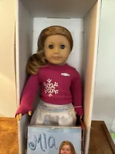 American Girl Doll Of The Year 2008 Mia With Book Brand New in Box NRFB