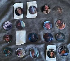 1997 Doritos Star Wars Lenticular Pogs NEAR COMPLETE SET