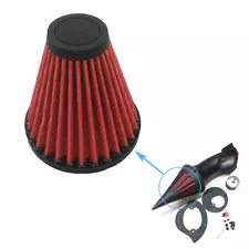 Universal Spike Air filter element Cone For Yamaha Road Star 1600 1700 Warrior (For: 2002 Yamaha)