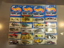 Hot Wheels Lot of 20 All Different SA14