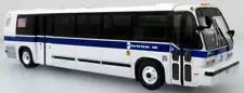 TMC RTS bus MTA New York City Transit 1/87 Scale Iconic Replicas Version 2 New!