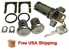 For 1969-70 Oldsmobile Delta 88 & 98- Ignition & Door Lock Set with GM SHIP FREE (For: 1970 Delta 88)