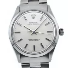 ROLEX Oyster perpetual Ref.1002 Cal.1570 Silver Dial Automatic Men's D#133314