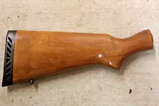 ORIGINAL FACTORY MOSSBERG 500 WOOD STOCK FOR 12 GA.