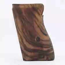 Walther PPK Turkish Walnut Wood Grips Set Diamond Checkered High Quality gungrip