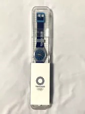 TOKYO 2020 Swatch Watch Tokyo Olympics Limited From Japan NEW Not for sale