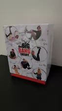 The Big Bang Theory Complete Series 1-12 Seasons 1 2 3 4 5 6 7 8 9 10 11 12