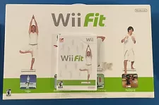 New Genuine Nintendo Wii Fit Plus with Balance Board & Game