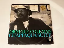 New ListingOrnette Coleman Chappaqua Suite Vinyl LP CBS 1967 Free Jazz Improvisation