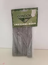 Condor ACU/ABU Outdoor 6" Straps MOLLE Gear Tactical