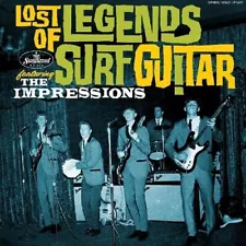 The Impressions - Lost Legends Of Surf Guitar [New CD]