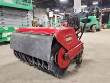 2017 Toro 23740 36" Walk Behind Broom Sweeper Kohler Engine bidadoo