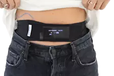 FLASH SALE | Black Glucology Diabetic Insulin Pump Belt for kids and adults