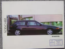 Volvo 480 1991 Original UK Sales Brochure