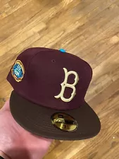 Pro Image 805 "Hennessy X KAWS" Inspired Brooklyn Dodgers Hat 7 5/8