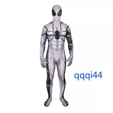 Future Foundation Spider-Man Jumpsuit Halloween Suit Adult Kids Cosplay Costume