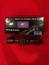 ATN Thor 4 384x288 1.25-5x Smart HD Thermal Rifle Scope - TIWST4381A