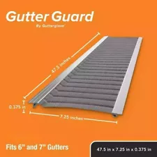 Stainless Steel Micro-Mesh Gutter Guard (100 ft. Kit)