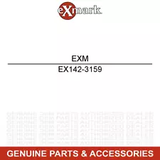 Exmark 142-3159 Control Panel for Z-Turf Z Spray Aerate 4640