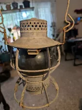 Antique Vintage Dressel Arlington NJ New Jersey Railroad Railway Lantern