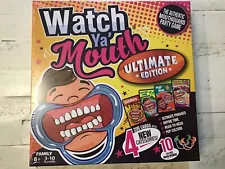 Watch Ya' Mouth Ultimate Edition Party Game BRAND NEW SEALED