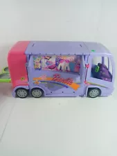 24" By 11 1/2" Barbie glam. RV Bus furniture included