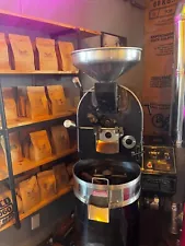 Deidrich IR 7 coffee roaster commercial great machine!