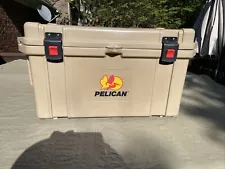 Pelican Elite 65 quart Tan Cooler 32-65Q-OC-TAN