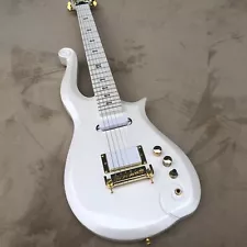 2021High Quality Prince Cloud Electric Guitar White Electric Guitar