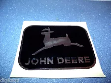 John Deere Seat Logo/Decal 300 316 317 318 420 430 Snow Blower Blade