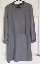 ORIGINAL TOP SHOP JUMPER DRESS, SIZE 12, Great For Baby Bump Dressing