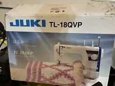 Juki Haruka TL-18QVP Portable Quilting and Sewing Machine