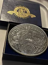 prca world champion buckles for sale