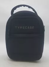 Typecase Black Top Handle Carrying Case For Oculus Quest 2 & 3 With Elite Strap