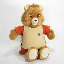 Teddy Ruxpin Music Vintage 1985 Worlds of Wonder Bear Very Clean See Description