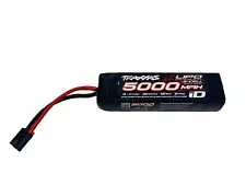 Traxxas 2872X 3S 11.1V 5000Mah 25C LiPo Battery w/iD Connector (Read Ad!) #13458