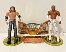 WWE Mattel Championship Showdown Series 4 - Kofi Kingston & John Morrison