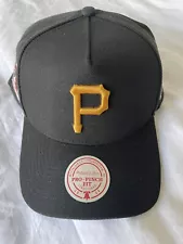 Lids Topps Mitchell & Ness Roberto Clemente Pirates Auto Edition Hat /840 Rare