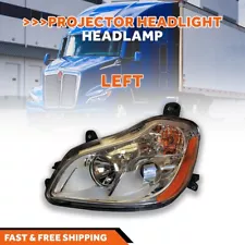 Kenworth T680 Projector Headlight Assembly With Position Left Drive 2010 19