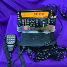 KENWOOD TS-480HX HF/200W 6m/100W Transceiver Amateur Ham Radio Working