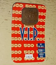 indy 500 pit passes for sale