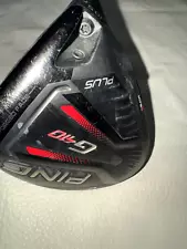 a 55 length ping g410 plus driver with a dent on one side