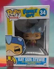 Funko Pop! Family Guy Ray Gun Stewie Griffin #34