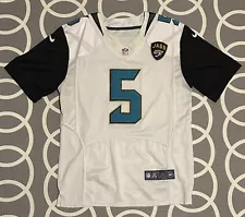 Jacksonville Jaguars Blake Bortles #5 Nike White NFL Jersey Size 40