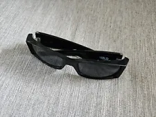 Spy+ Optic Hielo Mens Wrap Sunglasses Black
