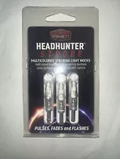 Barnett Headhunter Strobe Multicolored Strobing Light Nocks 3-Pack NEW