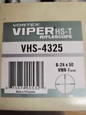 Vortex Viper HS-T 6-24X50 VMR-1 (MOA) VHS-4325