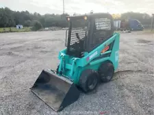 New Listing2014 IHI AS12 Mini Skid Steer Wheel Loader Aux Hyd Bucket Yanmar Diesel bidadoo