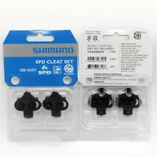 Shimano SM-SH51 SPD Cleats Set fits PD-M536 M520 M515 M505 M424 Bike Pedals