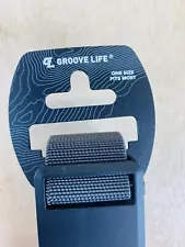 Groove Life Groove Belt Polyester Belt 1 Inch Black/Deep Stone New